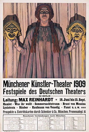 Engels Robert - Münchener Künstler-Theater