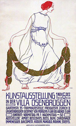 Stiefel Eduard - Kunstausstellung 