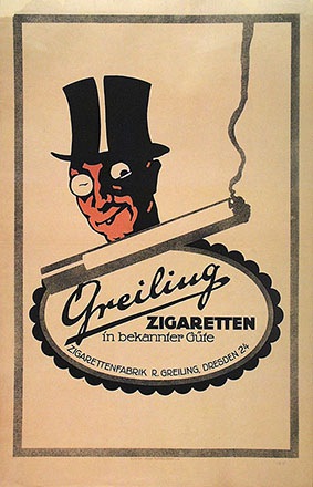 Anonym - Greiling Zigaretten