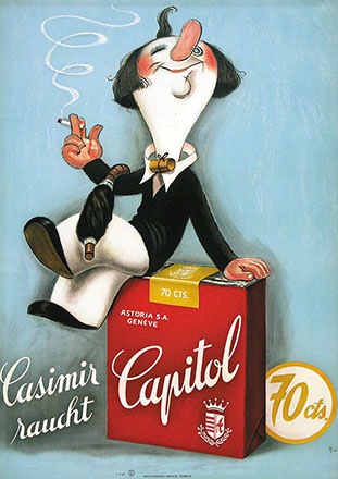 Laubi Hugo - Casimir raucht Capitol