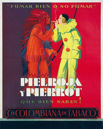 Anonym - Pielroja y Pierrot