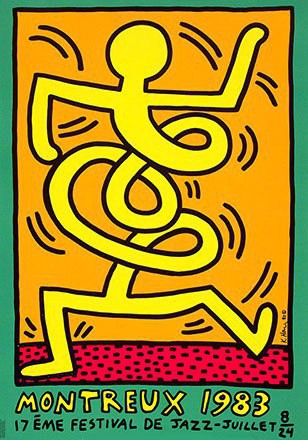 Haring Keith - Jazz Festival Montreux
