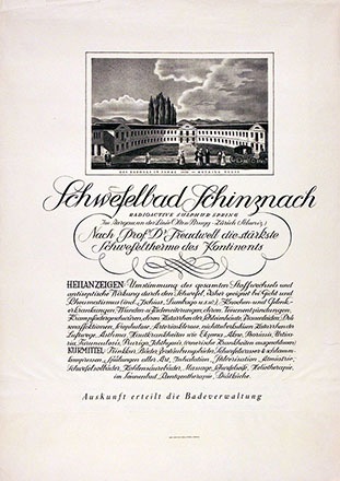 Gauchat Pierre - Schwefelbad Schinznach