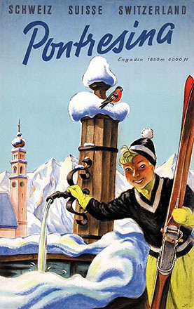 Laubi Hugo - Pontresina