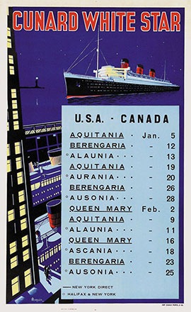 Roquin A. - Cunard White Star