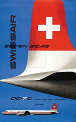 Wirth Kurt - Swissair