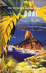 Wootton Frank - BOAC fly to South America