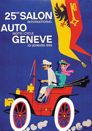 Hauri Edi - Salon de l'Automobile Genève