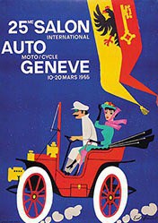 Hauri Edi - Salon de l'Automobile Genève