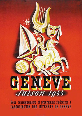 Poncy Eric - Saison Genève