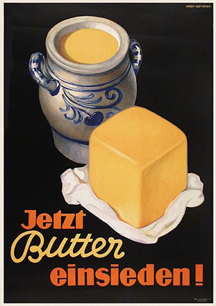 Jäggi + Wüthrich - Butter einsieden