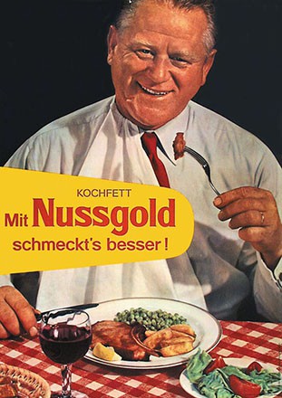 Lintas Werbeagentur - Nussgold Kochfett 