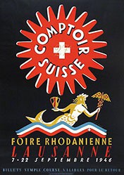 Poncy Eric - Comptoir Suisse Lausanne