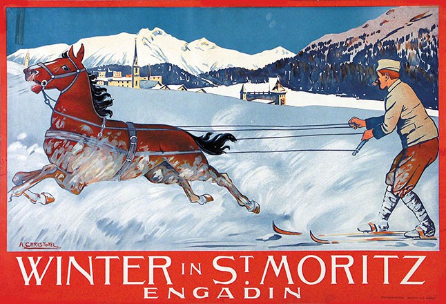 Christoffel Anton - St. Moritz