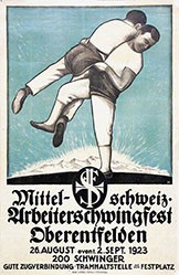 Monogramm M.M. - Schwingfest Oberentfelden