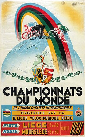 Lemaire Edgard - Championnats du monde Cycliste