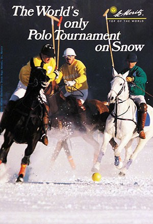 Eberhöfer Helmut (Photo) - The World's Polo Tournament on Snow