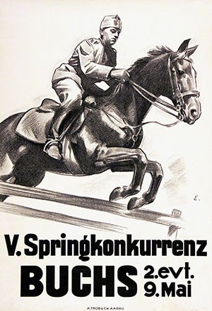 Ernst Otto - Springkonkurrenz Buchs