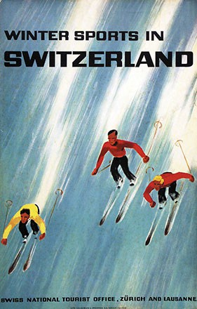 Diggelmann Alex Walter - Winter Sports in Switzerland