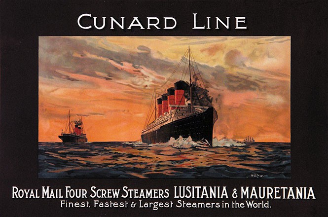 Wilkinson Norman - Cunard Line