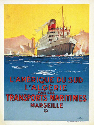Sebille Albert - Transports Maritimes