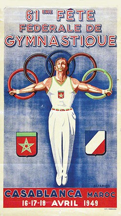 Lefebvre - Fête fédérale de Gymnastique