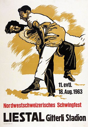 Gfeller Werner - Nordwestschweizerisches Schwingfest