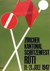 Keller Ernst - Zürcher Kantonal Schützenfest Rüti