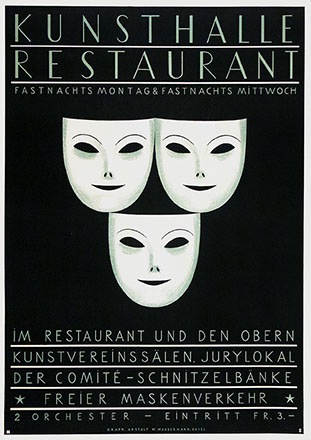 Stoecklin Niklaus - Kunsthalle Restaurant