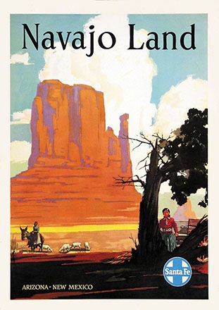 Anonym - Navajo Land 