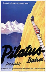 Läubli Walter - Pilatus-Bahn