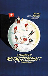 Barberis Franco - Eishockey Weltmeisterschaft