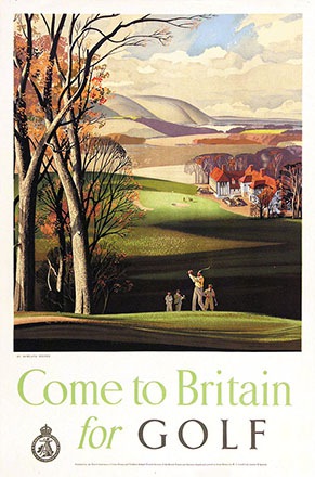 Hilder Rowland - Come Britain for Golf