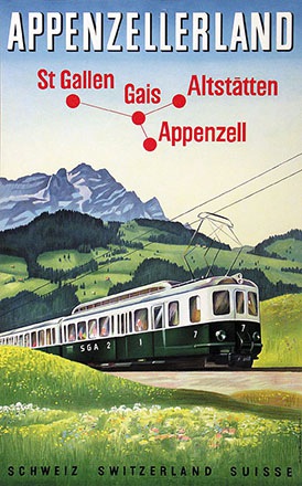 Monogramm W.O. - Appenzellerland