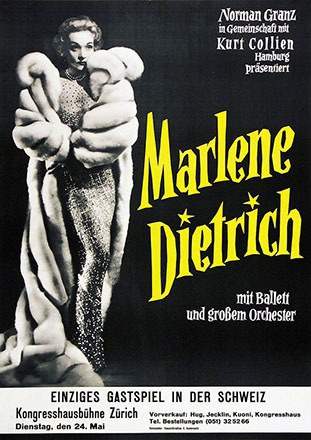Anonym - Marlene Dietrich