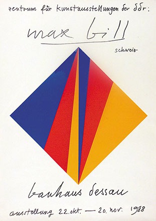 Bill Max - Bauhaus Dessau