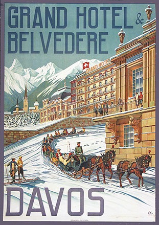 Eggimann Hans - Hotel Belvédère Davos