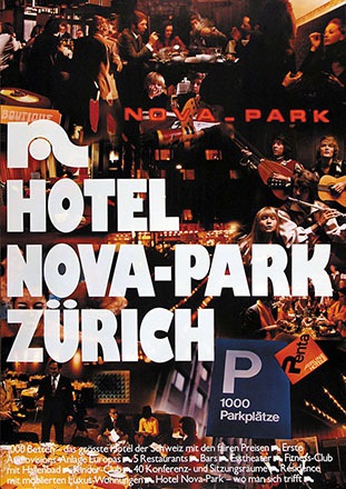 Anonym - Hotel Nova Park Zürich