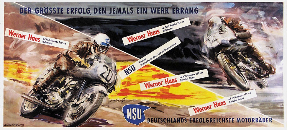 Gotschke Walter - NSU Motorräder
