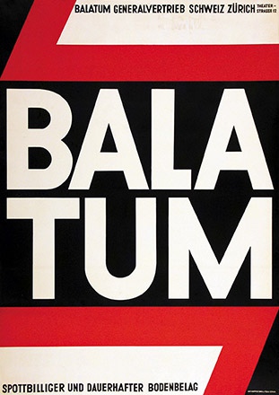 Baumberger Otto - Balatum