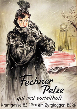 Beutler Hans Alfred - Fechner Pelze