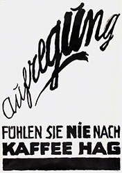 Anonym - Kaffee Hag