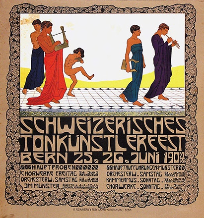 Beyer Hans - Schweizerisches Tonkünstlerfest