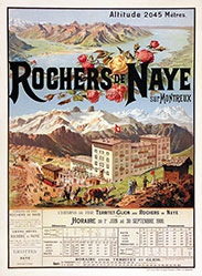 Anonym - Rochers de Naye sur Montreux