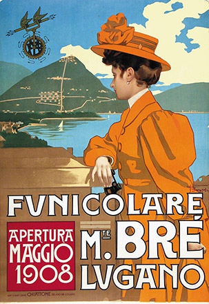 Bernasconi Fausto - Funicolare Mte. Bré
