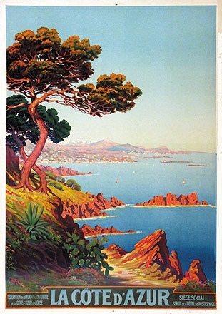 de Tanguy Morel - La Côte d'Azur