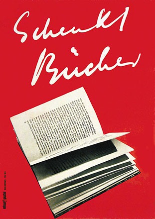 Gauchat Pierre - Schenkt Bücher