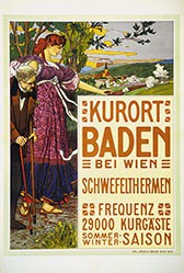 Monogramm M.L. - Baden bei Wien