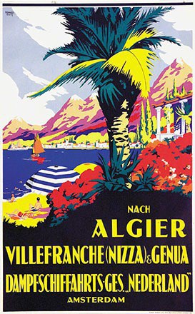 Rutt Bernard - Nach Algier Villeranche Genua