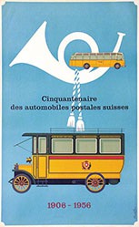 Brun Donald - Automobiles postales